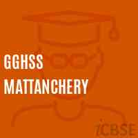 Gghss Mattanchery High School Logo