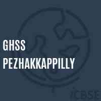 Ghss Pezhakkappilly Senior Secondary School Logo
