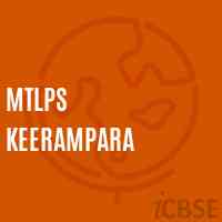 Mtlps Keerampara School Logo