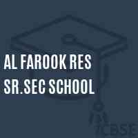 Al Farook Res Sr.Sec School Logo
