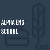 Alpha Eng School Logo