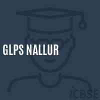 Glps Nallur Primary School Logo