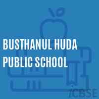 Busthanul Huda Public School Logo