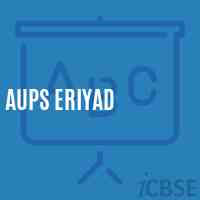 Aups Eriyad Middle School Logo