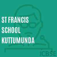 St Francis School Kuttumunda Logo