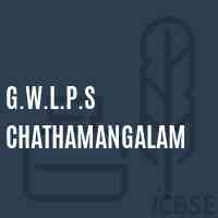 G.W.L.P.S Chathamangalam Primary School Logo