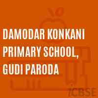 Damodar Konkani Primary School, Gudi Paroda Logo