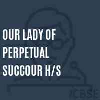 Our Lady of Perpetual Succour H/s Secondary School Logo
