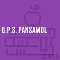 G.P.S. Pansamol Primary School Logo
