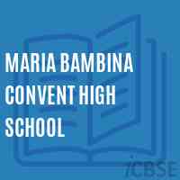 Maria Bambina Convent High School Logo