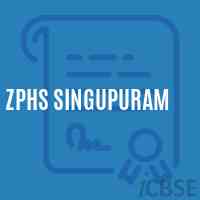 Zphs Singupuram Secondary School Logo