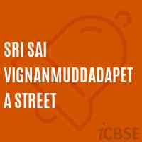 Sri Sai Vignanmuddadapeta Street Middle School Logo