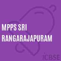 Mpps Sri Rangarajapuram Primary School Logo