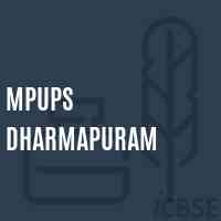 Mpups Dharmapuram Middle School Logo