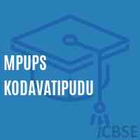 Mpups Kodavatipudu Middle School Logo