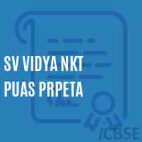 Sv Vidya Nkt Puas Prpeta Primary School Logo
