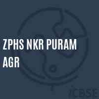 Zphs Nkr Puram Agr Secondary School Logo