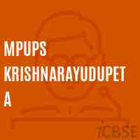 Mpups Krishnarayudupeta Middle School Logo