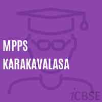 Mpps Karakavalasa Primary School Logo