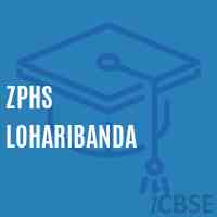 Zphs Loharibanda Secondary School Logo