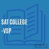 Sat College -Vsp Secondary School Logo