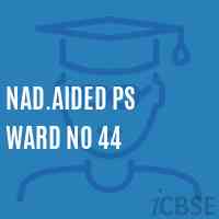 Nad.Aided Ps Ward No 44 Primary School Logo
