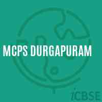 Mcps Durgapuram Primary School Logo