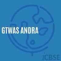 Gtwas andra School Logo
