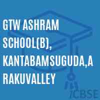 GTW Ashram School(B), Kantabamsuguda,Arakuvalley Logo