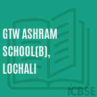 GTW Ashram School(B), LOCHALI Logo