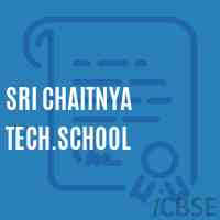 Sri Chaitnya Tech.School Logo