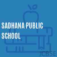 Sadhana Public School Logo