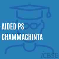 Aided Ps Chammachinta Primary School Logo