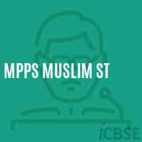 Mpps Muslim St Primary School Logo