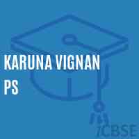 Karuna Vignan Ps Primary School Logo