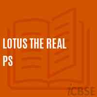 Lotus The Real Ps Primary School Logo