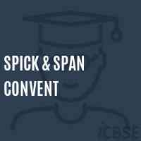 Spick & Span Convent Middle School Logo