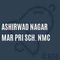 Ashirwad Nagar Mar Pri Sch. Nmc Primary School Logo