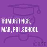 Trimurti Ngr, Mar, Pri .School Logo