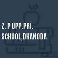 Z. P Upp.Pri. School,Dhanoda Logo