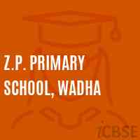 Z.P. Primary School, Wadha Logo