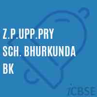 Z.P.Upp.Pry Sch. Bhurkunda Bk Middle School Logo