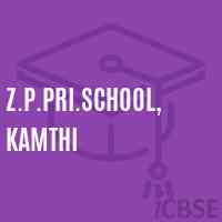 Z.P.Pri.School, Kamthi Logo