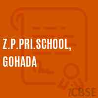 Z.P.Pri.School, Gohada Logo