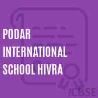 Podar International School Hivra Logo