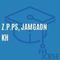 Z.P.Ps, Jamgaon Kh Primary School Logo