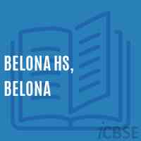 Belona Hs, Belona Secondary School Logo
