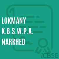 Lokmany K.B.S.W.P.A. Narkhed Middle School Logo