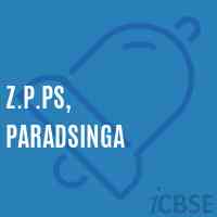 Z.P.Ps, Paradsinga Primary School Logo