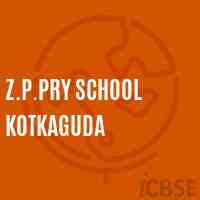 Z.P.Pry School Kotkaguda Logo